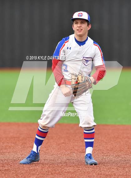 Thumbnail 3 in Graham vs Wichita Falls (Walker Stallcup Tournament) photogallery.