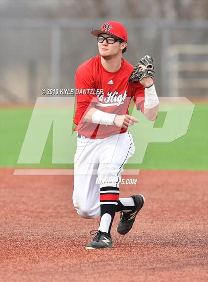 Thumbnail 1 in Graham vs Wichita Falls (Walker Stallcup Tournament) photogallery.