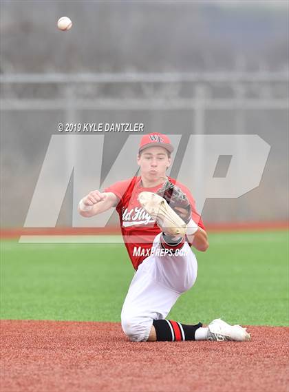 Thumbnail 3 in Graham vs Wichita Falls (Walker Stallcup Tournament) photogallery.