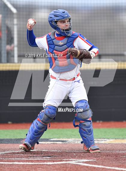 Thumbnail 3 in Graham vs Wichita Falls (Walker Stallcup Tournament) photogallery.