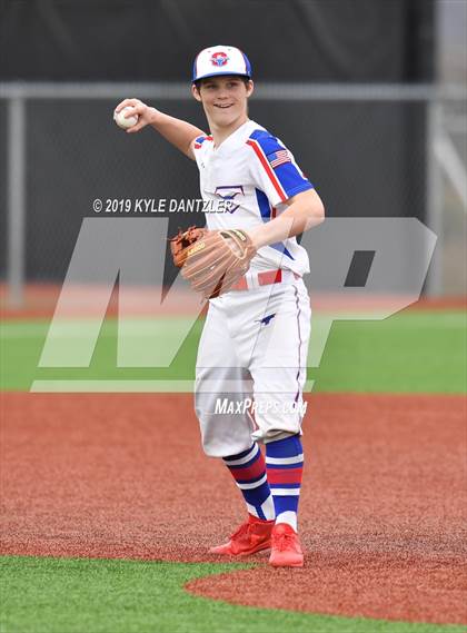 Thumbnail 2 in Graham vs Wichita Falls (Walker Stallcup Tournament) photogallery.