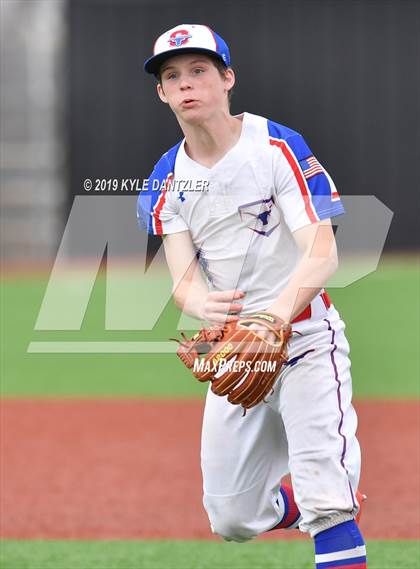 Thumbnail 3 in Graham vs Wichita Falls (Walker Stallcup Tournament) photogallery.
