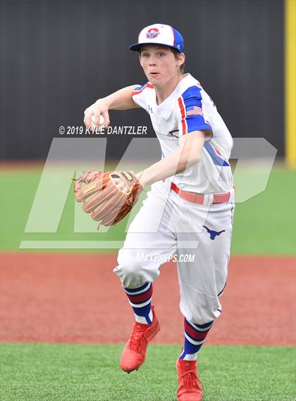 Thumbnail 1 in Graham vs Wichita Falls (Walker Stallcup Tournament) photogallery.