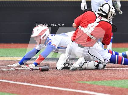 Thumbnail 3 in Graham vs Wichita Falls (Walker Stallcup Tournament) photogallery.