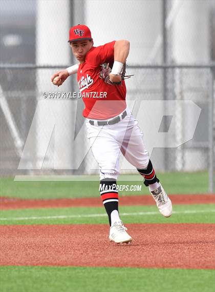 Thumbnail 3 in Graham vs Wichita Falls (Walker Stallcup Tournament) photogallery.