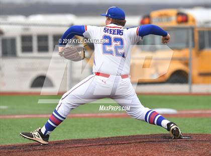 Thumbnail 1 in Graham vs Wichita Falls (Walker Stallcup Tournament) photogallery.