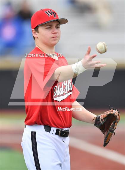 Thumbnail 1 in Graham vs Wichita Falls (Walker Stallcup Tournament) photogallery.