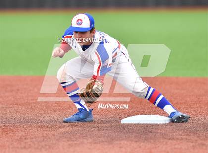 Thumbnail 1 in Graham vs Wichita Falls (Walker Stallcup Tournament) photogallery.