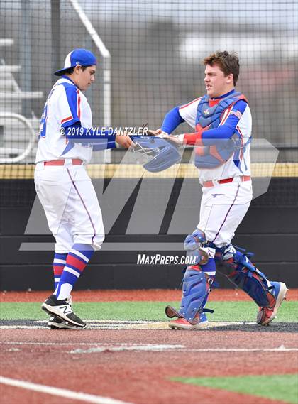 Thumbnail 2 in Graham vs Wichita Falls (Walker Stallcup Tournament) photogallery.