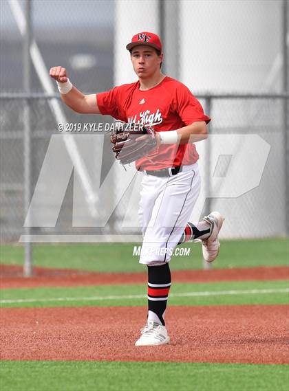 Thumbnail 3 in Graham vs Wichita Falls (Walker Stallcup Tournament) photogallery.