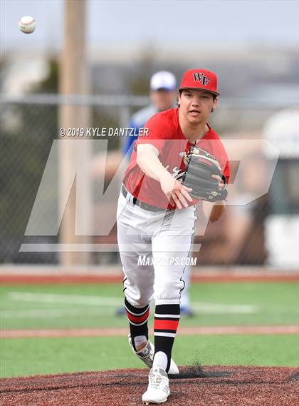 Thumbnail 2 in Graham vs Wichita Falls (Walker Stallcup Tournament) photogallery.