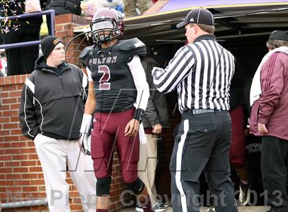 Thumbnail 2 in Giles County vs. Fulton (TSSAA Division I Class 4A BlueCross Bowl)  photogallery.
