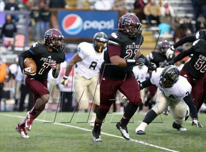 Thumbnail 1 in Giles County vs. Fulton (TSSAA Division I Class 4A BlueCross Bowl)  photogallery.