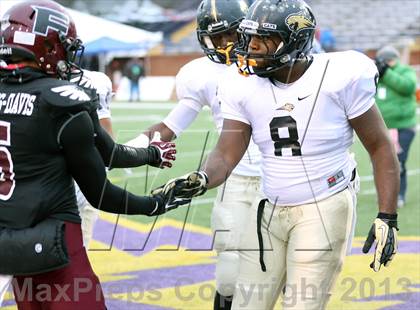Thumbnail 2 in Giles County vs. Fulton (TSSAA Division I Class 4A BlueCross Bowl)  photogallery.