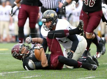 Thumbnail 2 in Giles County vs. Fulton (TSSAA Division I Class 4A BlueCross Bowl)  photogallery.