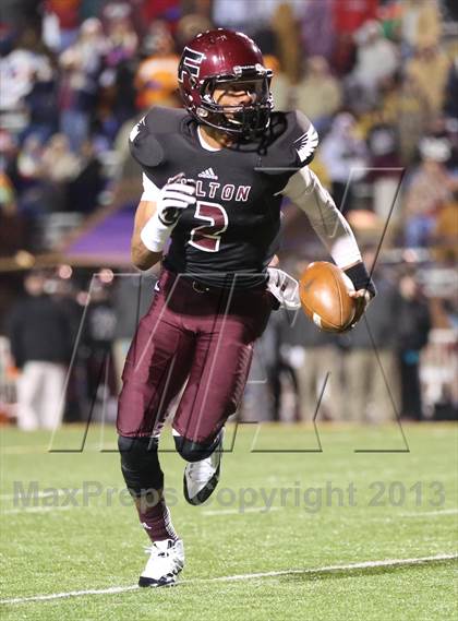Thumbnail 3 in Giles County vs. Fulton (TSSAA Division I Class 4A BlueCross Bowl)  photogallery.
