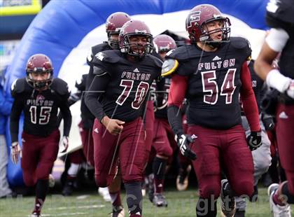 Thumbnail 3 in Giles County vs. Fulton (TSSAA Division I Class 4A BlueCross Bowl)  photogallery.