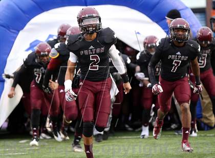 Thumbnail 2 in Giles County vs. Fulton (TSSAA Division I Class 4A BlueCross Bowl)  photogallery.