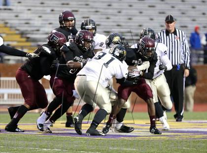 Thumbnail 3 in Giles County vs. Fulton (TSSAA Division I Class 4A BlueCross Bowl)  photogallery.