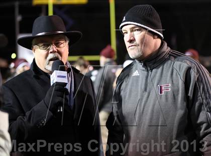Thumbnail 3 in Giles County vs. Fulton (TSSAA Division I Class 4A BlueCross Bowl)  photogallery.