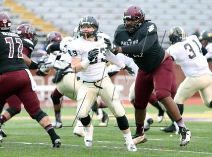 Thumbnail 3 in Giles County vs. Fulton (TSSAA Division I Class 4A BlueCross Bowl)  photogallery.