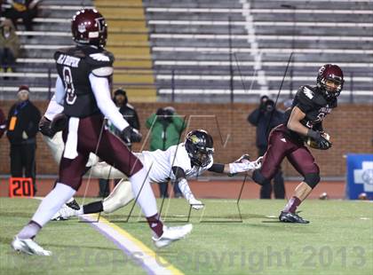 Thumbnail 2 in Giles County vs. Fulton (TSSAA Division I Class 4A BlueCross Bowl)  photogallery.