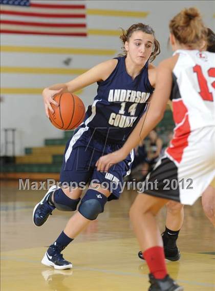 Thumbnail 1 in Loudon vs. Anderson County (Knoxville Catholic Pilot Tournament) photogallery.