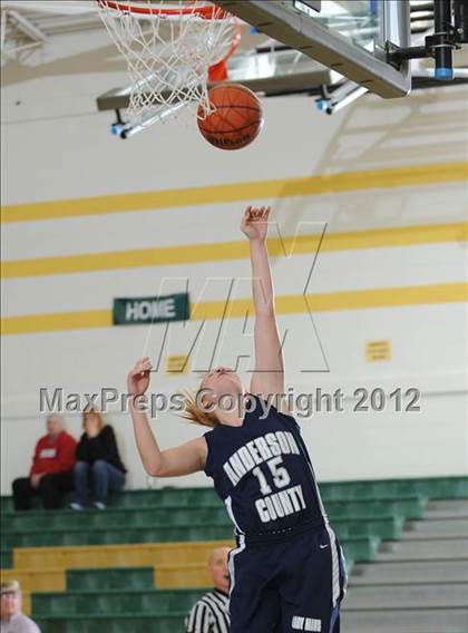 Thumbnail 1 in Loudon vs. Anderson County (Knoxville Catholic Pilot Tournament) photogallery.