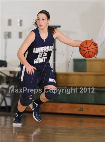 Thumbnail 3 in Loudon vs. Anderson County (Knoxville Catholic Pilot Tournament) photogallery.