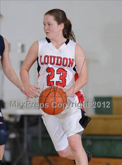 Thumbnail 3 in Loudon vs. Anderson County (Knoxville Catholic Pilot Tournament) photogallery.