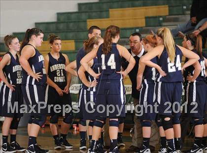 Thumbnail 1 in Loudon vs. Anderson County (Knoxville Catholic Pilot Tournament) photogallery.