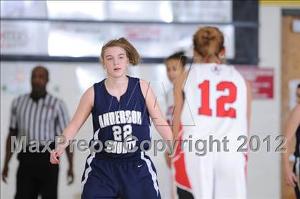 Thumbnail 2 in Loudon vs. Anderson County (Knoxville Catholic Pilot Tournament) photogallery.