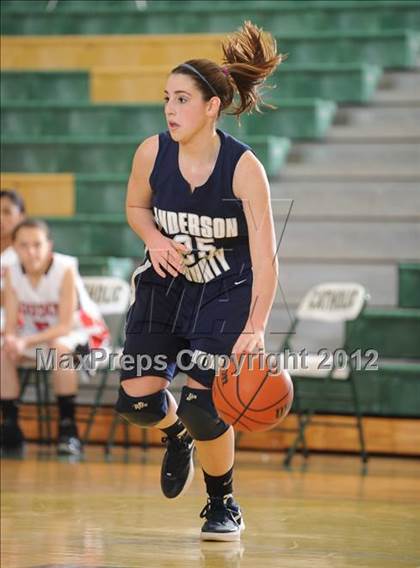 Thumbnail 2 in Loudon vs. Anderson County (Knoxville Catholic Pilot Tournament) photogallery.