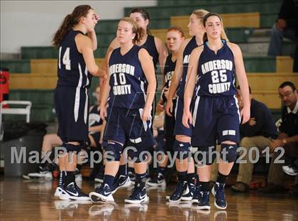 Thumbnail 3 in Loudon vs. Anderson County (Knoxville Catholic Pilot Tournament) photogallery.