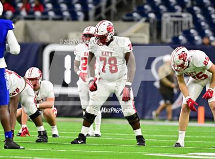 Thumbnail 2 in King vs. Katy (UIL 6A Div 2 Region 3 Finals) photogallery.