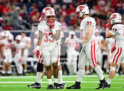 Thumbnail 1 in King vs. Katy (UIL 6A Div 2 Region 3 Finals) photogallery.