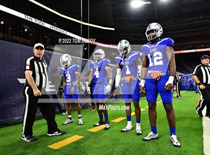 Thumbnail 1 in King vs. Katy (UIL 6A Div 2 Region 3 Finals) photogallery.