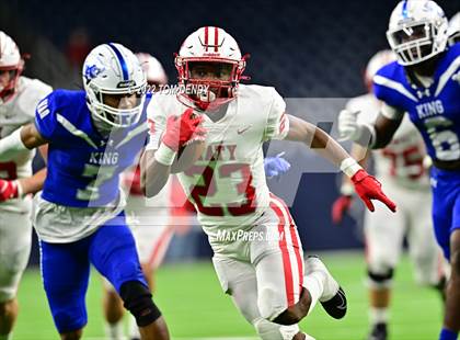 Thumbnail 1 in King vs. Katy (UIL 6A Div 2 Region 3 Finals) photogallery.