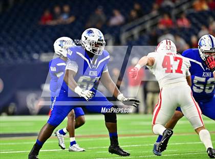 Thumbnail 3 in King vs. Katy (UIL 6A Div 2 Region 3 Finals) photogallery.