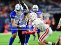 Photo from the gallery "King vs. Katy (UIL 6A Div 2 Region 3 Finals)"