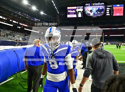 Thumbnail 2 in King vs. Katy (UIL 6A Div 2 Region 3 Finals) photogallery.
