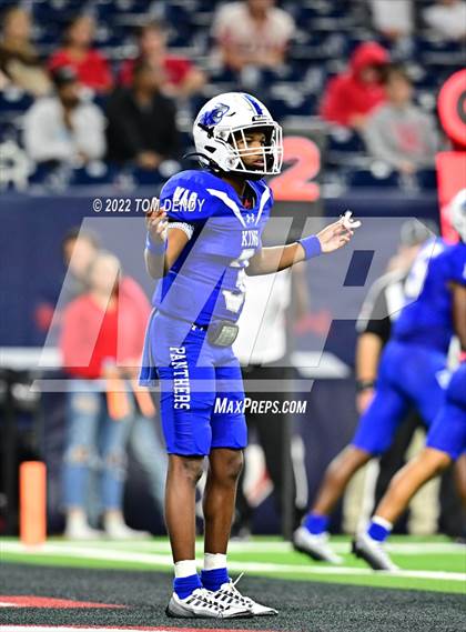 Thumbnail 2 in King vs. Katy (UIL 6A Div 2 Region 3 Finals) photogallery.