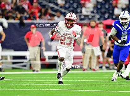 Thumbnail 1 in King vs. Katy (UIL 6A Div 2 Region 3 Finals) photogallery.