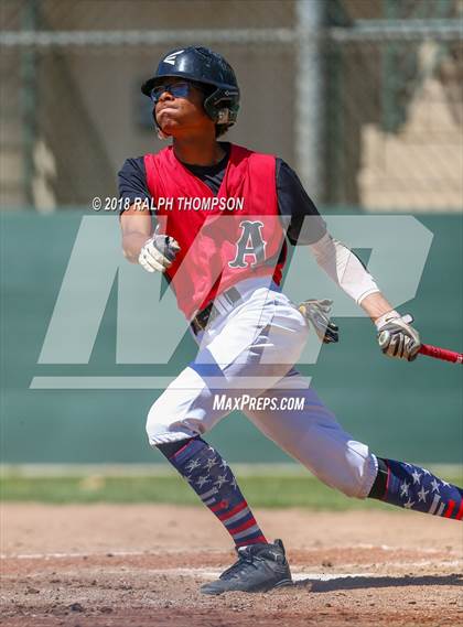 Thumbnail 3 in Big Valley Christian vs. Alpha Charter (CIF SJS D-7 Final Game 1) photogallery.