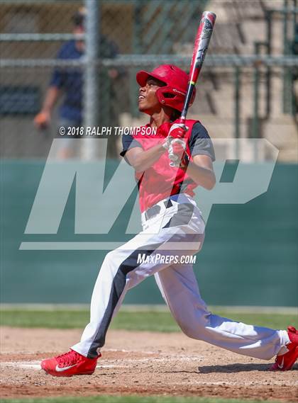 Thumbnail 1 in Big Valley Christian vs. Alpha Charter (CIF SJS D-7 Final Game 1) photogallery.