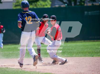 Thumbnail 2 in Big Valley Christian vs. Alpha Charter (CIF SJS D-7 Final Game 1) photogallery.