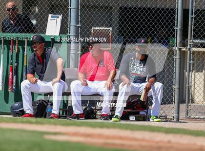 Thumbnail 3 in Big Valley Christian vs. Alpha Charter (CIF SJS D-7 Final Game 1) photogallery.