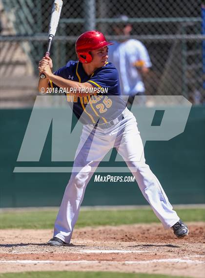 Thumbnail 2 in Big Valley Christian vs. Alpha Charter (CIF SJS D-7 Final Game 1) photogallery.