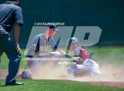 Thumbnail 1 in Big Valley Christian vs. Alpha Charter (CIF SJS D-7 Final Game 1) photogallery.