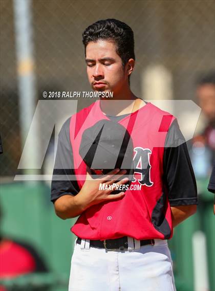 Thumbnail 3 in Big Valley Christian vs. Alpha Charter (CIF SJS D-7 Final Game 1) photogallery.